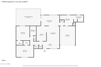 12482 Augusta Dr, Sun City, AZ 85351