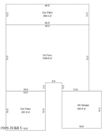 1250 S Revere --, Mesa, AZ 85210