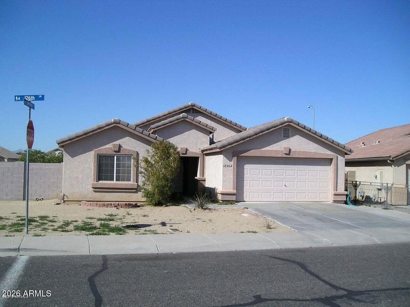 12502 N 126th Ln, El Mirage, AZ 85335