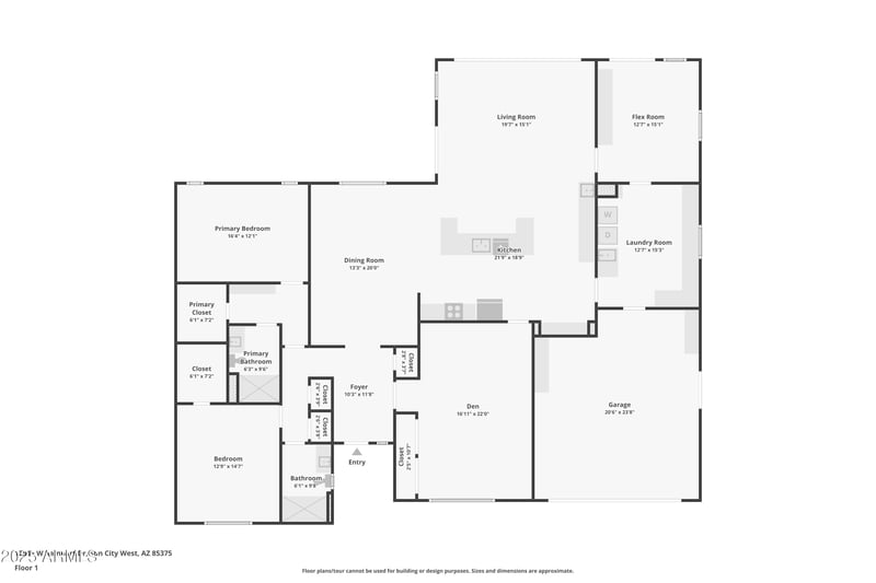12515 Rampart Dr, Sun City West, AZ 85375