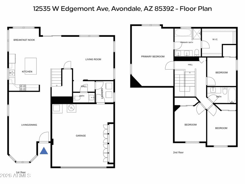 12535 W Edgemont Ave, Avondale, AZ 85392
