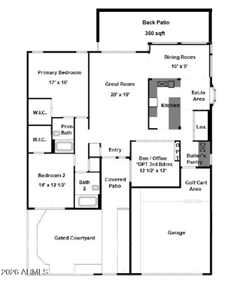 12542 Parkwood Dr, Sun City West, AZ 85375