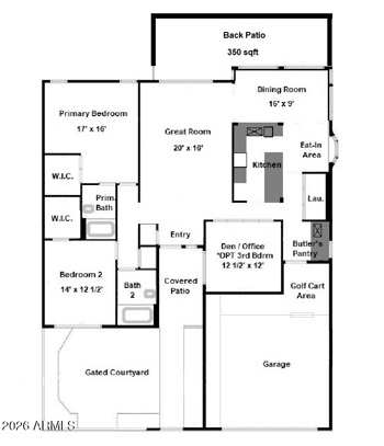 12542 Parkwood Dr, Sun City West, AZ 85375