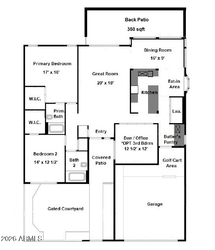 12542 Parkwood Dr, Sun City West, AZ 85375