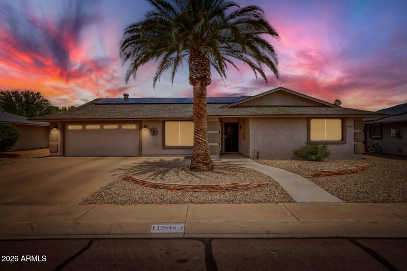 12546 Rampart Dr, Sun City West, AZ 85375