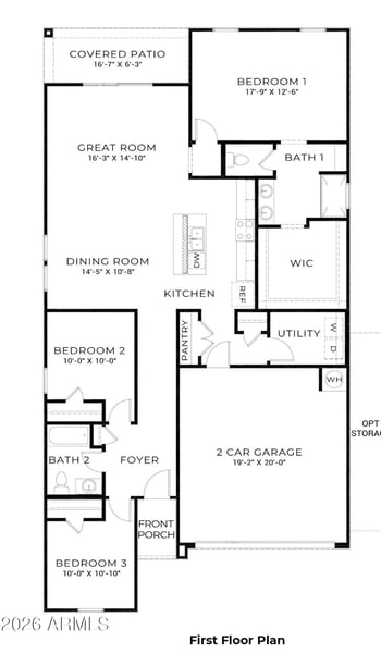 12566 Whyman Ave, Avondale, AZ 85323