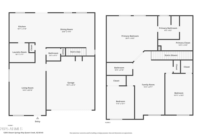 1259 Desert Springs Way, San Tan Valley, AZ 85143