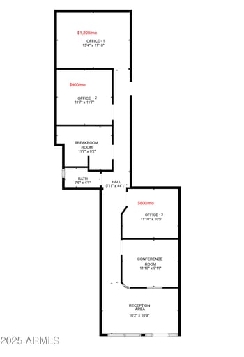 1260 Arizona Ave #B, Chandler, AZ 85225