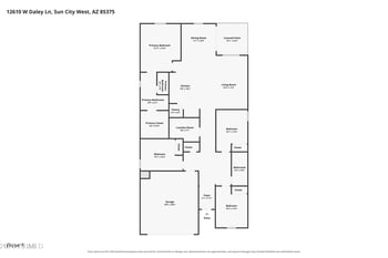 12610 W Daley Ln, Sun City West, AZ 85375
