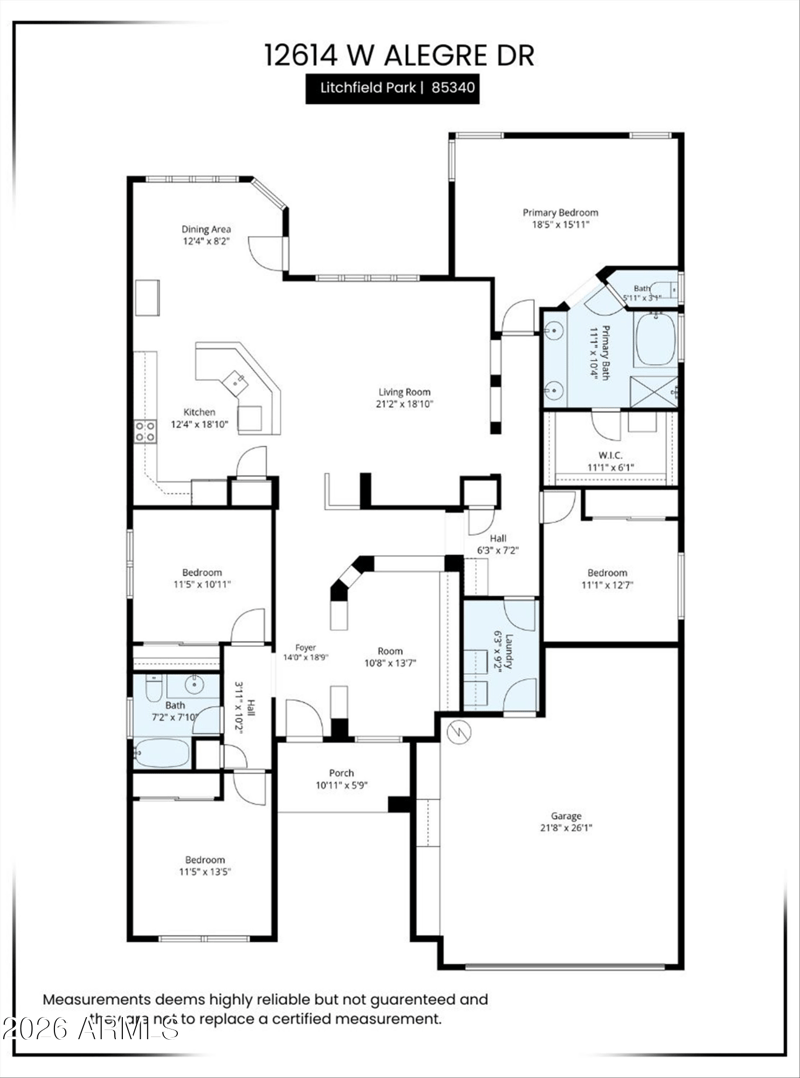 12614 Alegre Dr, Litchfield Park, AZ 85340