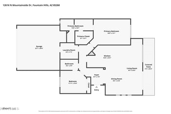 12616 N Mountainside Dr #B, Fountain Hills, AZ 85268