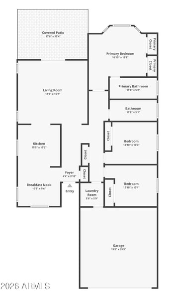 12626 Rosewood Dr, El Mirage, AZ 85335