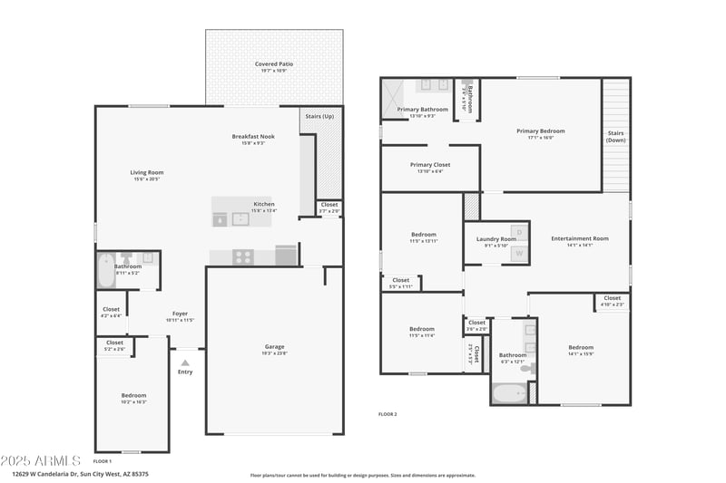 12629 Candelaria Dr, Sun City West, AZ 85375