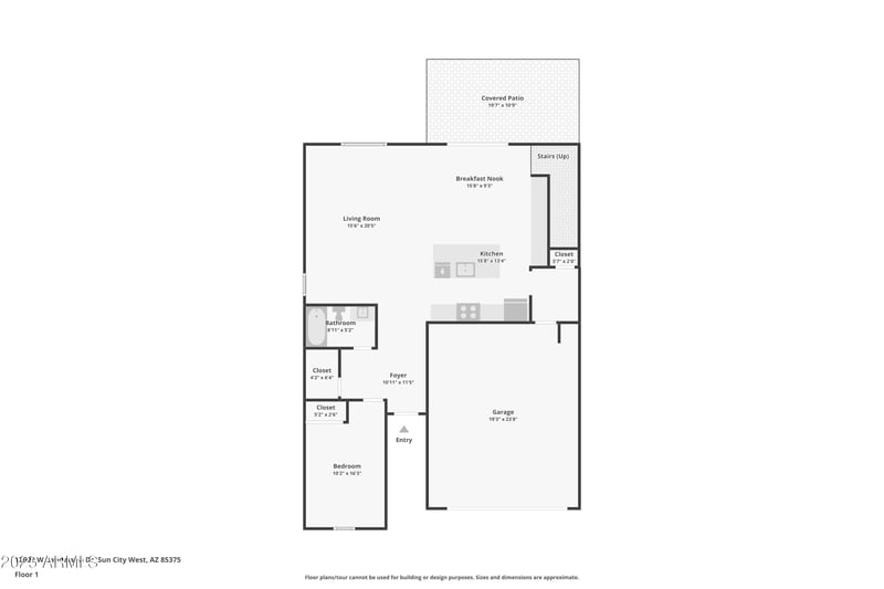 12629 Candelaria Dr, Sun City West, AZ 85375