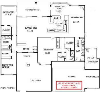 12635 Eveningside Dr, Sun City West, AZ 85375