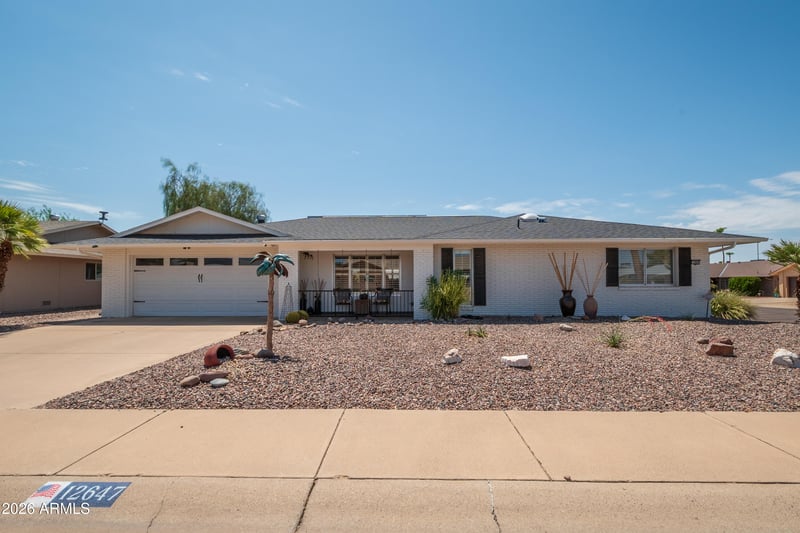 12647 Rampart Dr, Sun City West, AZ 85375