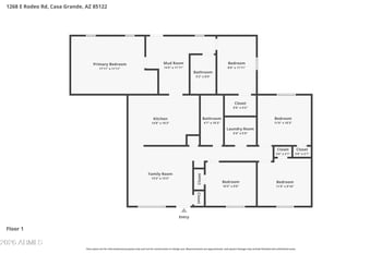 1268 Rodeo Rd, Casa Grande, AZ 85122