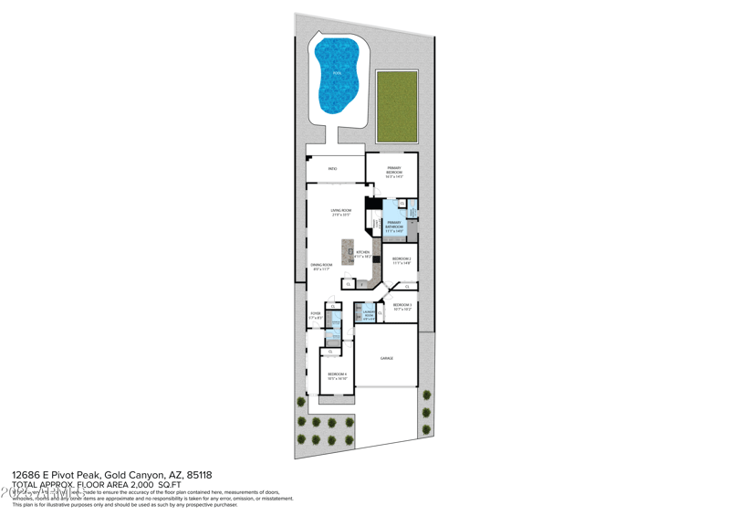 12686 Pivot Peak --, Gold Canyon, AZ 85118