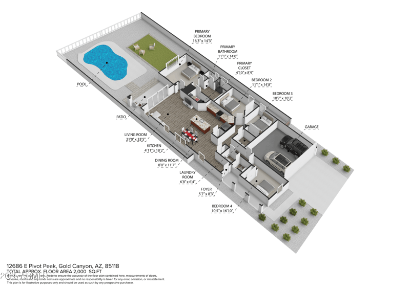 12686 Pivot Peak --, Gold Canyon, AZ 85118