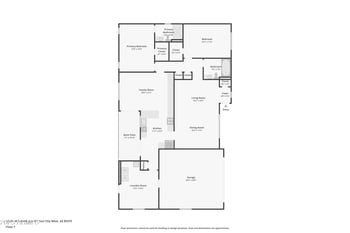 12706 Paintbrush Dr, Sun City West, AZ 85375