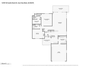 12707 W Castle Rock Dr, Sun City West, AZ 85375