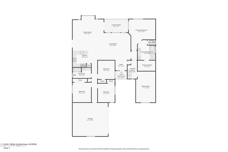 1271 229th Ave, Buckeye, AZ 85326