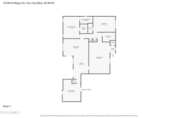 12730 Allegro Dr, Sun City West, AZ 85375