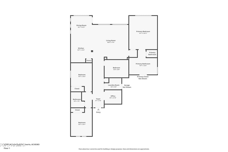 12744 Lone Tree Trl, Peoria, AZ 85383