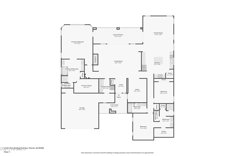 12750 Calle De Pompas --, Peoria, AZ 85383