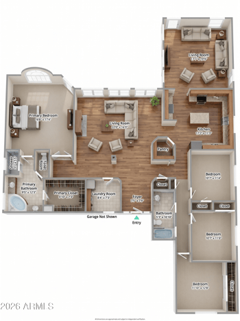 1278 S Monterey St, Gilbert, AZ 85233