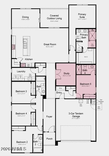 12805 W Atlantis Way, Avondale, AZ 85323