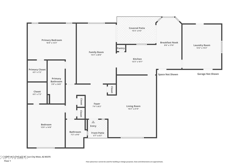 12807 La Terraza Dr, Sun City West, AZ 85375