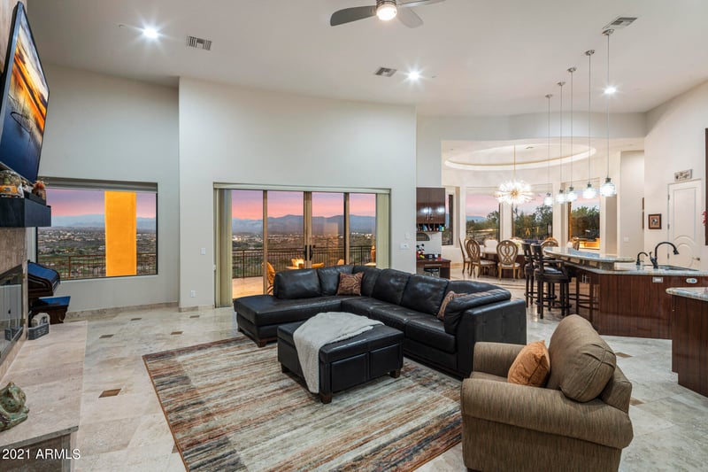 12807 N Sunridge Dr, Fountain Hills, AZ 85268