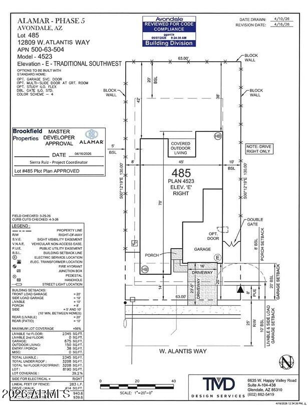 12809 W Atlantis Way, Avondale, AZ 85323