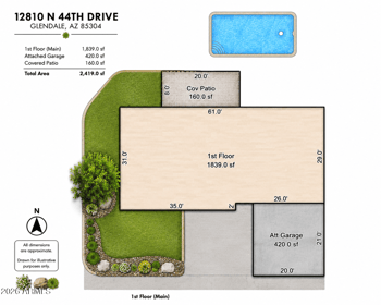 12810 44th Dr, Glendale, AZ 85304