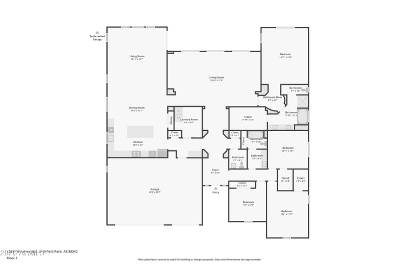12817 W Rovey Ave, Litchfield Park, AZ 85340