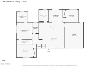 12819 111th Ave, Sun City, AZ 85351
