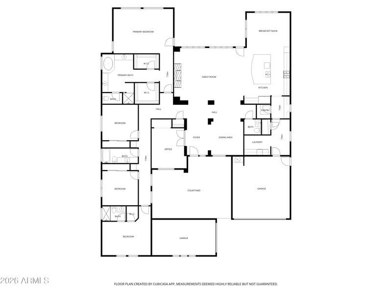 12821 W Via Caballo Blanco --, Peoria, AZ 85383