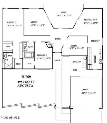 12834 Castlebar Dr, Sun City West, AZ 85375