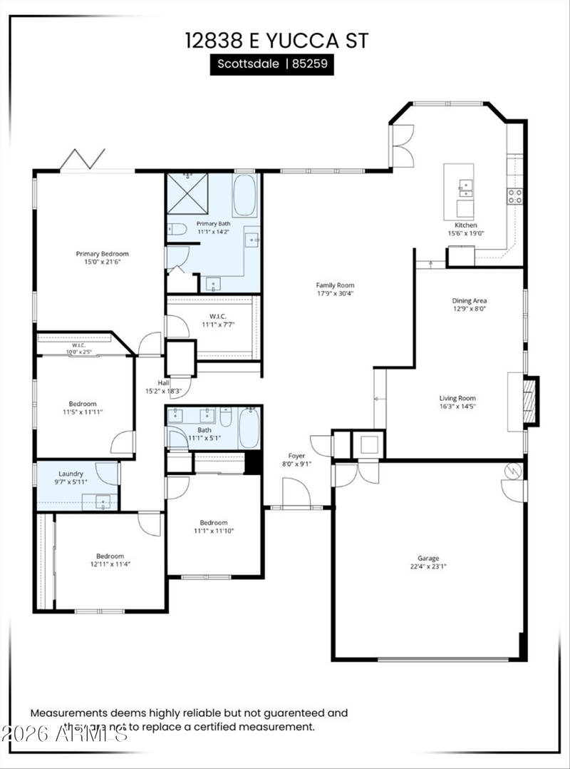 12838 Yucca St, Scottsdale, AZ 85259