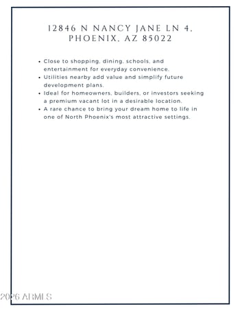 12846 Nancy Jane Ln #4, Phoenix, AZ 85022