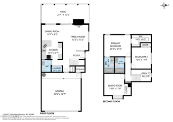 12854 S 50th Way, Phoenix, AZ 85044