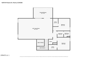 12879 W Pasaro Dr, Peoria, AZ 85383