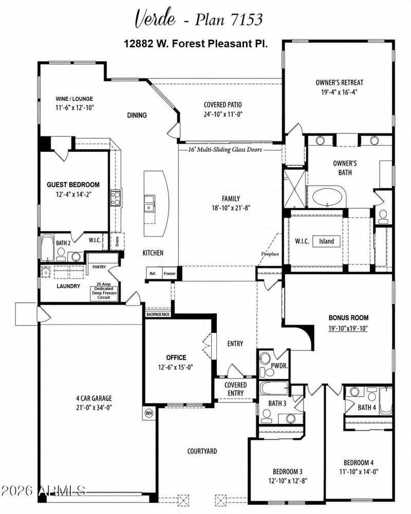 12882 W Forest Pleasant Pl, Peoria, AZ 85383