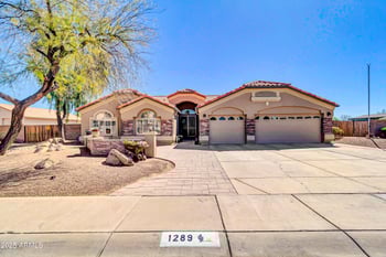 1289 Palo Blanco Way, Gilbert, AZ 85296