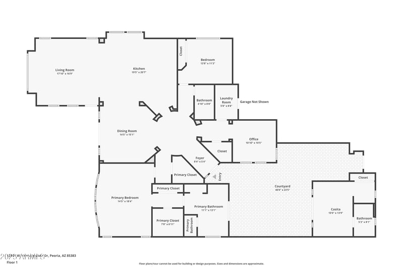 12904 Pinnacle Vista Dr, Peoria, AZ 85383