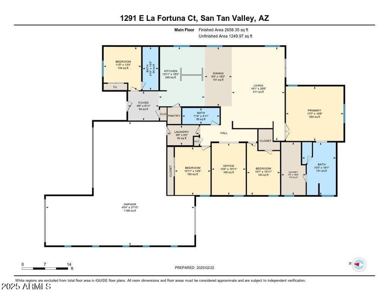 1291 La Fortuna Ct, San Tan Valley, AZ 85140