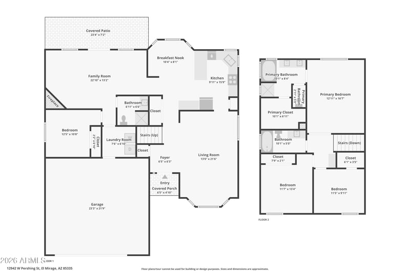 12942 W Pershing St, El Mirage, AZ 85335