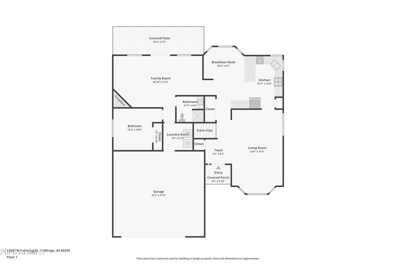 12942 W Pershing St, El Mirage, AZ 85335