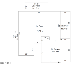 1301 Rowlands Ln, Phoenix, AZ 85022